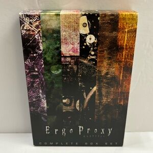 Ergo Proxy Complete Box Set (DVD, 6-Disc Set)